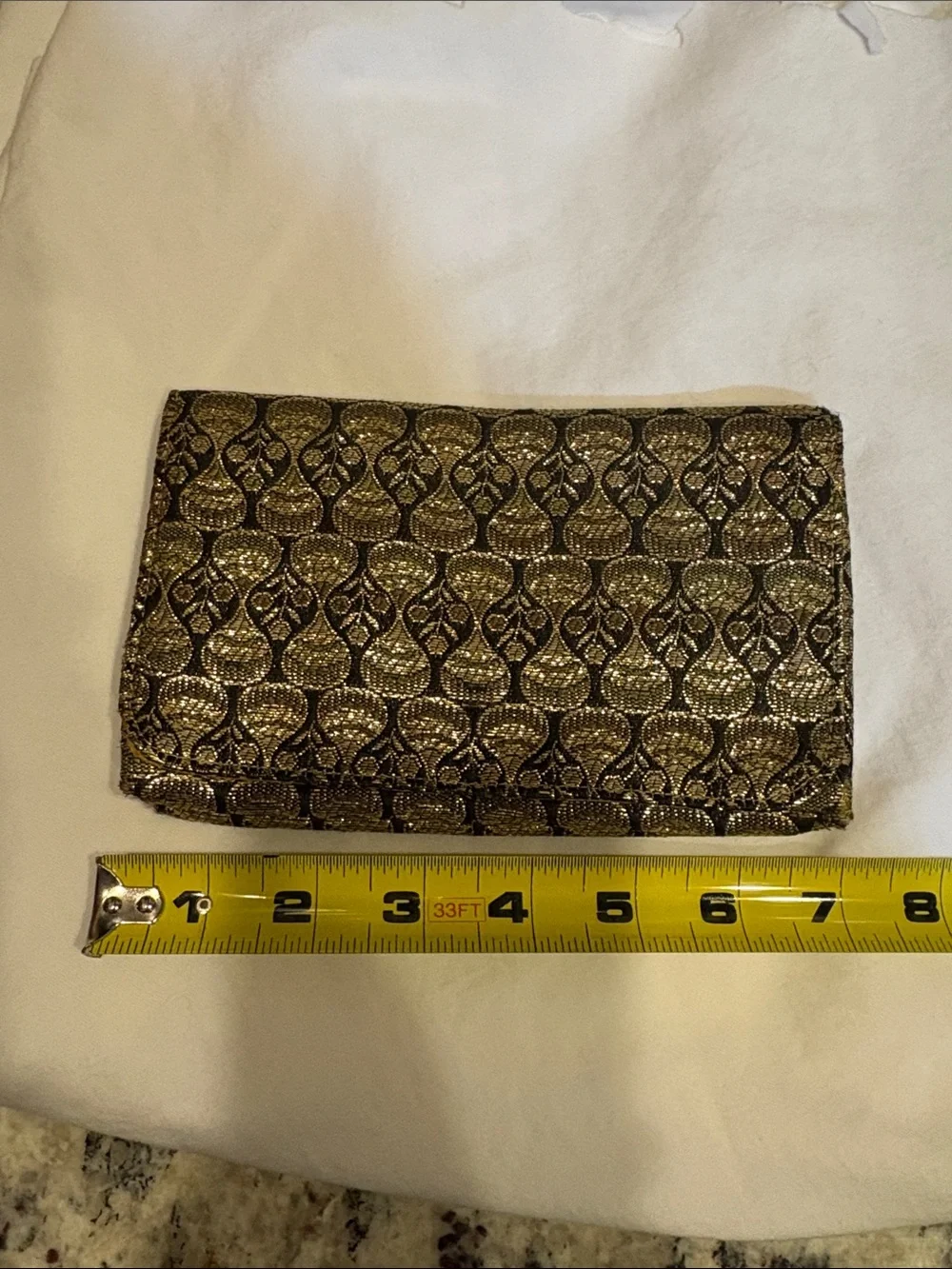 Vintage Vanity Collectible- Wolff Freres Cosmetic Style Bag